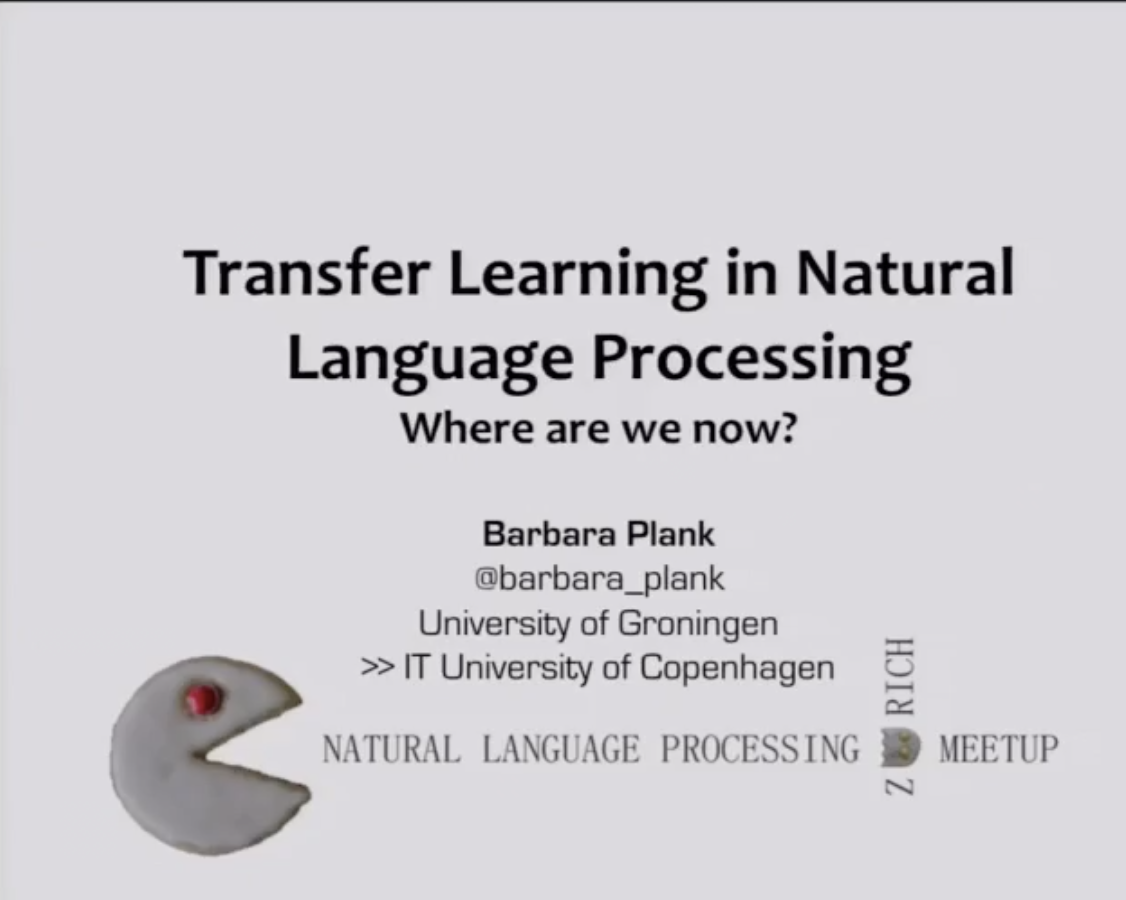 Transfer Learning in NLP